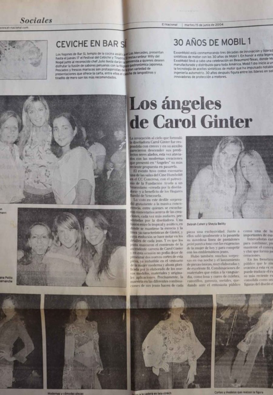 Carol Ginter Prensa Angeles